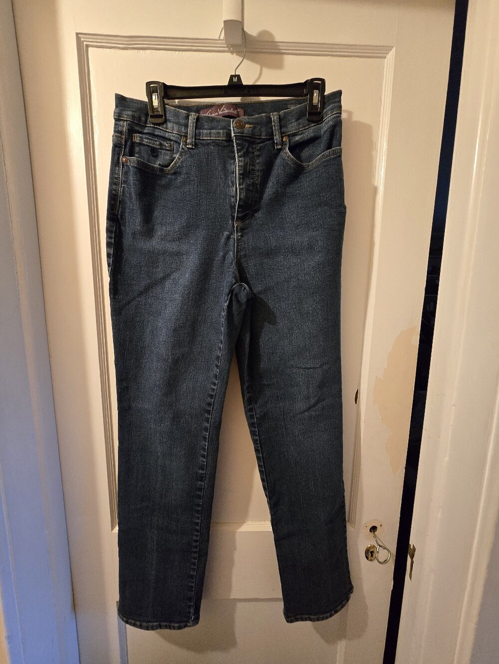 Gloria Vanderbilt15 Classic Women's Dark Blue Jeans